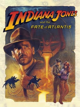 Indiana Jones and the Fate of Atlantis cover art