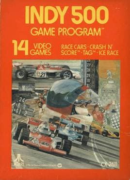 Indy 500 cover art