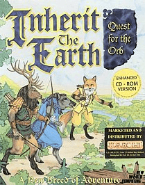 Inherit the Earth cover art