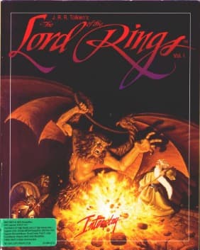 J.R.R. Tolkien's The Lord of the Rings, Vol. I cover art