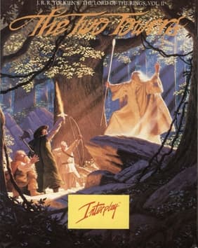J.R.R. Tolkien's The Lord of the Rings, Vol. II: The Two Towers cover art