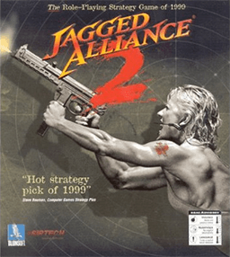 Jagged Alliance 2 cover art