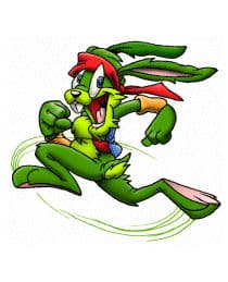 Jazz Jackrabbit cover art