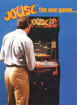 Joust cover art