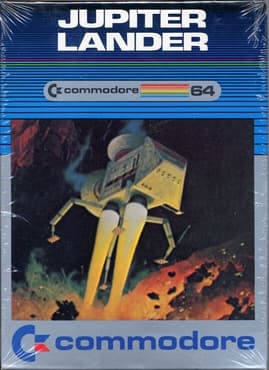 Jupiter Lander cover art