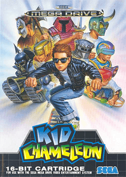 Kid Chameleon cover art
