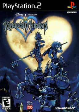 Kingdom Hearts cover art