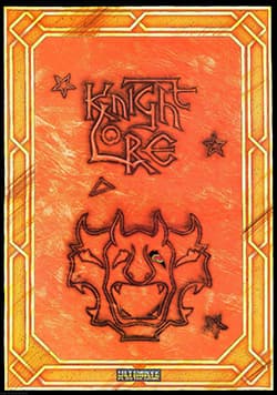Knight Lore cover art