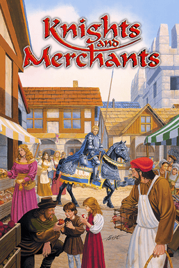 Knights and Merchants cover art