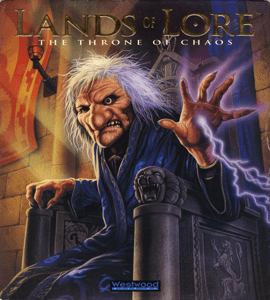 Lands of Lore: The Throne of Chaos cover art