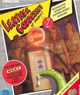 Leather Goddesses 2 cover art