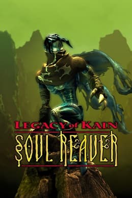 Legacy of Kain: Soul Reaver cover art