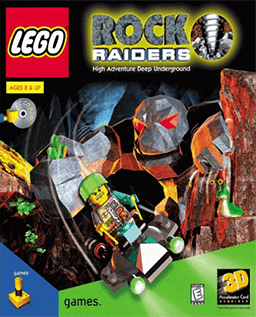 Lego Rock Raiders cover art
