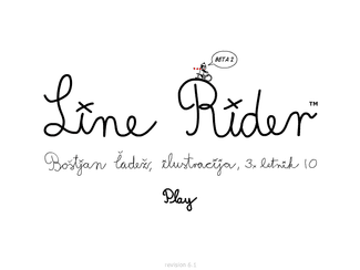 Line Rider cover art