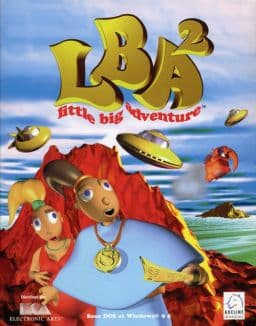 Little Big Adventure 2 cover art