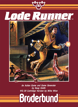 Lode Runner cover art