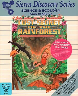 Lost Secret of the Rainforest cover art