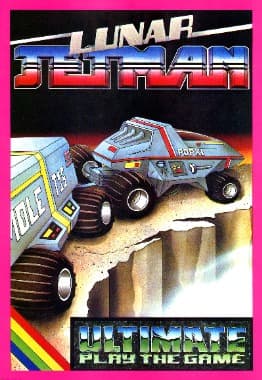 Lunar Jetman cover art