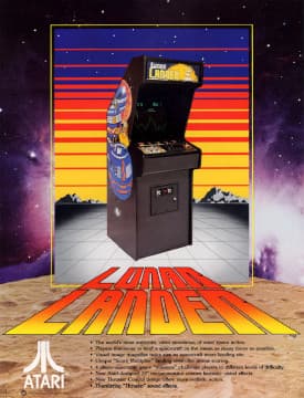 Lunar Lander cover art