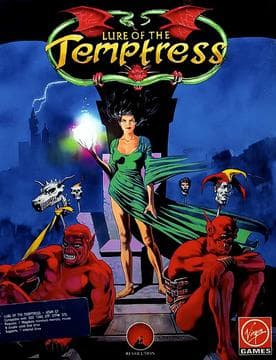 Lure of the Temptress cover art