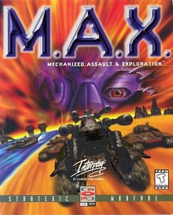 M.A.X. cover art