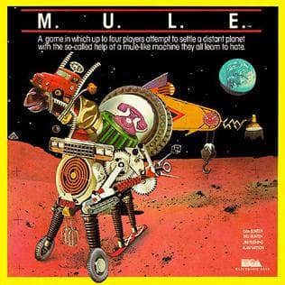 M.U.L.E. cover art