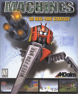 Machines: Wired for War cover art