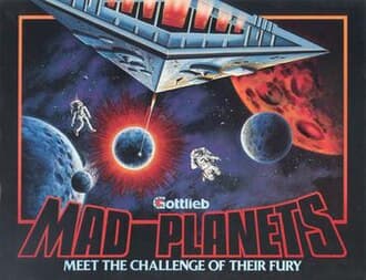 Mad Planets cover art