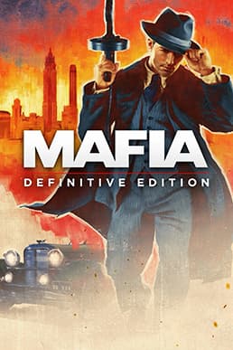 Mafia: Definitive Edition cover art