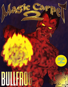 Magic Carpet 2 cover art