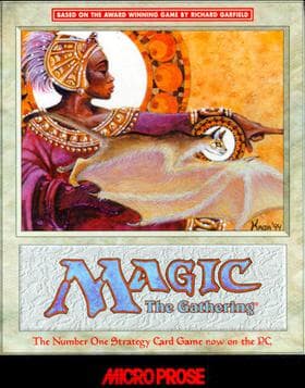 Magic: The Gathering cover art