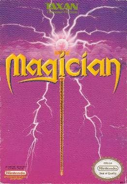 Magician cover art