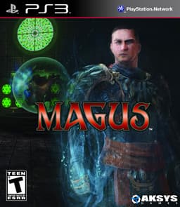 Magus cover art