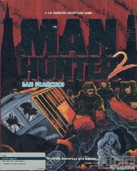 Manhunter 2: San Francisco cover art