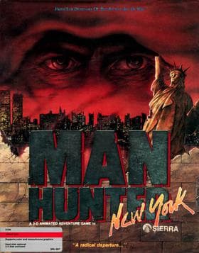Manhunter: New York cover art
