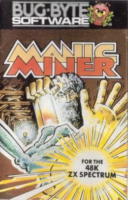Manic Miner cover art