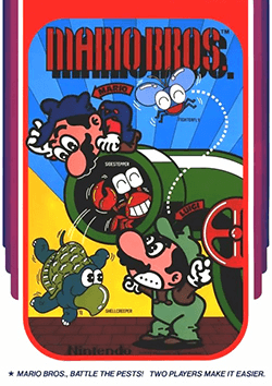 Mario Bros. cover art