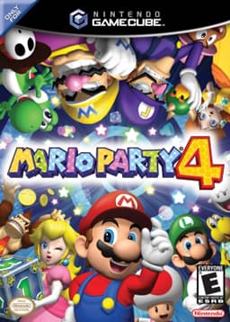 Mario Party 4 cover art