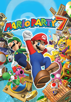 Mario Party 7 cover art