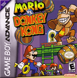 Mario vs. Donkey Kong cover art