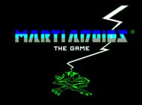 Martianoids cover art