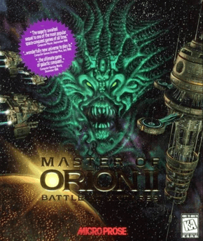 Master of Orion 2 cover art