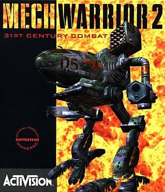 MechWarrior cover art