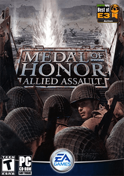 Medal of Honor: Allied Assault cover art