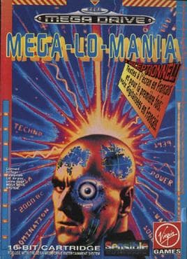 Mega-Lo-Mania cover art