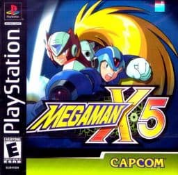 Mega Man X5 cover art