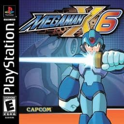 Mega Man X6 cover art
