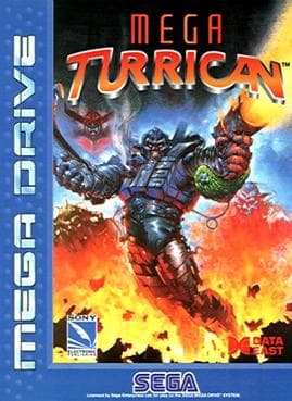 Mega Turrican cover art
