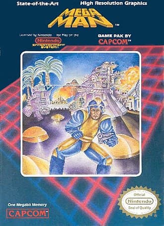 MegaMan cover art