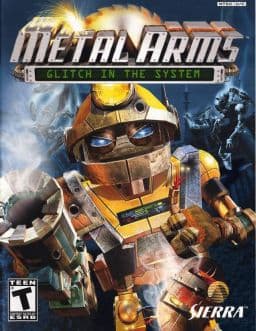 Metal Arms: Glitch in the System cover art